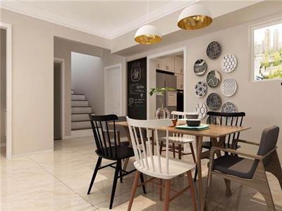 北歐風(fēng)裝修|威海嘉保信|160平北歐風(fēng)裝修