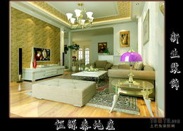 恒源泰裝修效果圖解析 吉安市新生裝飾設計工程的匠心之作