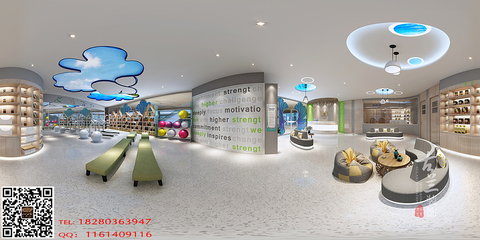 張掖美容院設(shè)計(jì)新典范 中晟健康管理體驗(yàn)館的空間與室內(nèi)設(shè)計(jì)解析